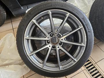 Gomme e Cerchi 18" originali Mercedes AMG C63 W205