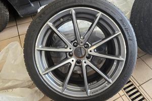 Gomme e Cerchi 18" originali Mercedes AMG C63 W205