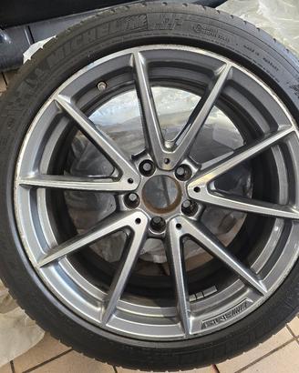 Gomme e Cerchi 18" originali Mercedes AMG C63 W205