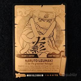 Naruto Mythos TCG - Uzumaki 1°  ed. oro 22k EN