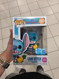 Funko Pop Stitch Flocked Sigillato