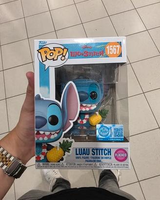 Funko Pop Stitch Flocked Sigillato