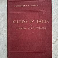 Possedimenti e colonie nella guida d’Italia,1929