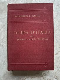 Possedimenti e colonie nella guida d’Italia,1929