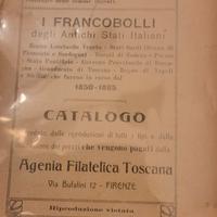 primo catalogo francobolli,Raro,594/m