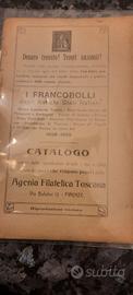 primo catalogo francobolli,Raro,594/m