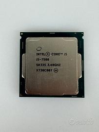 CPU Intel Core i5-7500