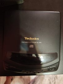 Vintage CD technics sl xp1