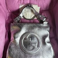 Borsa tote Gucci Blondie/Argento