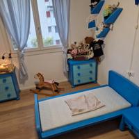 CAMERA DA LETTO BAMBINO COMPLETA