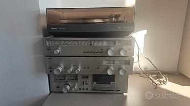 STEREO PHILIPS VINTAGE ANNI 80
