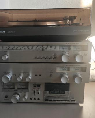 STEREO PHILIPS VINTAGE ANNI 80