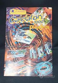Panini Calciatori Playcards 2000 – Set COMPLETO 15