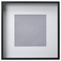 Cornici nere Ikea Ribba 50 x 50