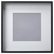 Cornici nere Ikea Ribba 50 x 50