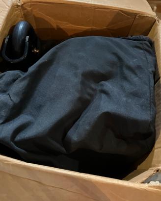 Lettino da viaggio e da campeggio marca Brevi