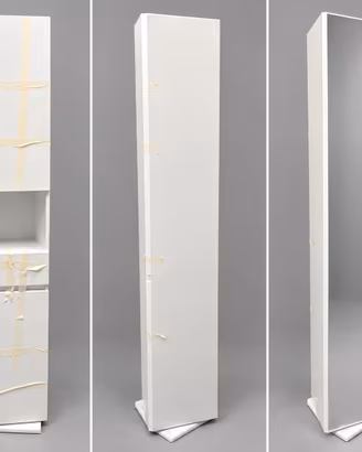 Colonna bagno porta oggetti