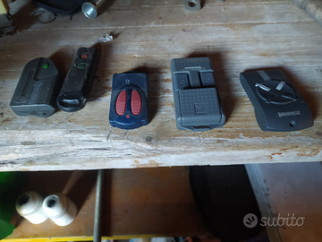 Radio comando x cancelli