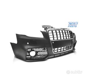 PARAURTI ANTERIORE AUDI A4 B7 04-08 LOOK S LINE CR