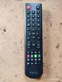 Telecomando Televisori PEAQ. LEGGI BENE.