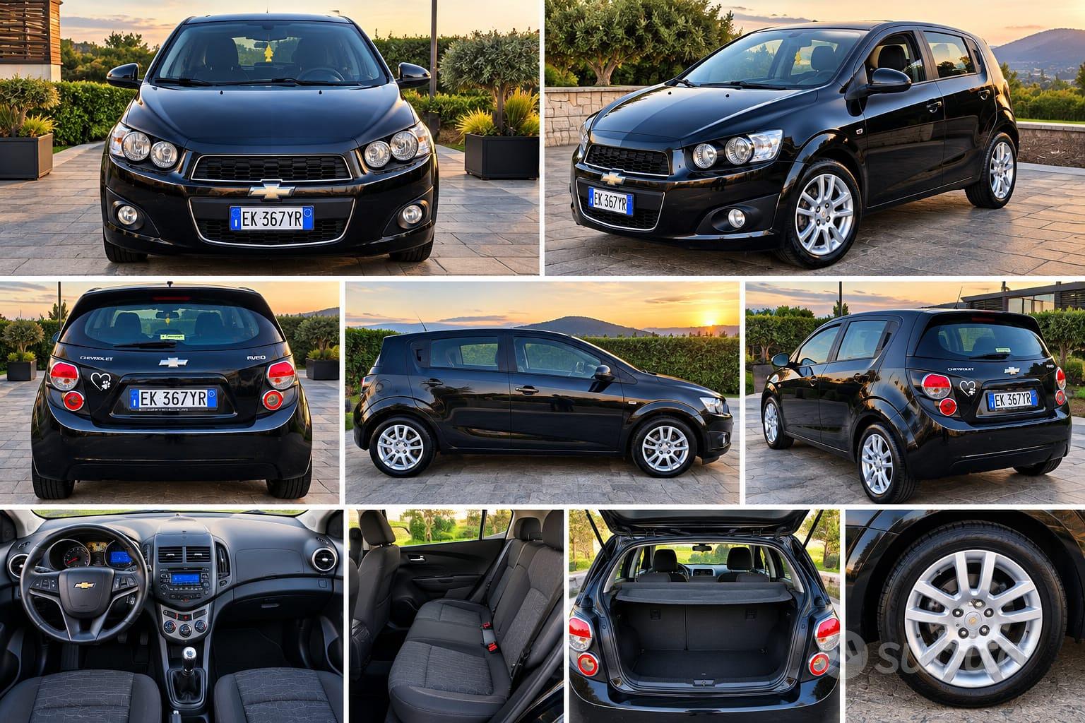 Chevrolet Aveo 2012 photo 3