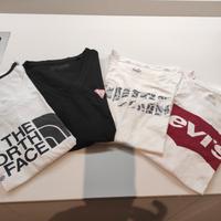 4 magliette marche originali taglia XS