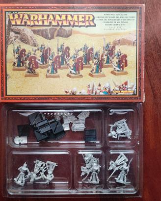 Guardie del sepolcri 6ed Re dei Sepolcri Warhammer