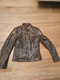 Ixon giacca in pelle moto donna
