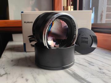 Zeiss Planar T*85mm f1.4 ZE Canon