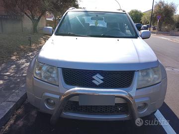 gran Vitara 1.9 diesel+ carrello 
