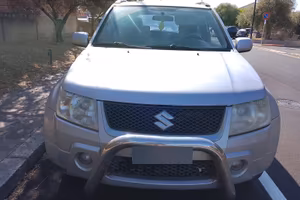 gran Vitara 1.9 diesel+ carrello 