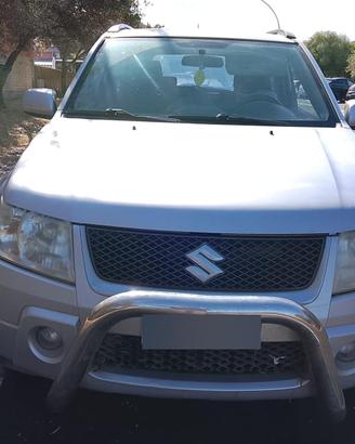 gran Vitara 1.9 diesel+ carrello 