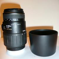 Obiettivo Sigma 70-300 mm