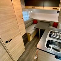 Caravelair 386 Style nuova 2024 con veranda