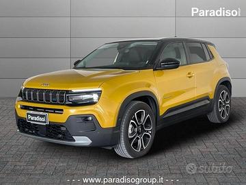 Jeep Avenger BEV SUMMIT 2023 - KM0 | 156CV EL...