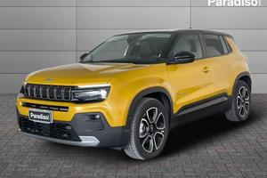 Jeep Avenger BEV SUMMIT 2023 - KM0 | 156CV EL...