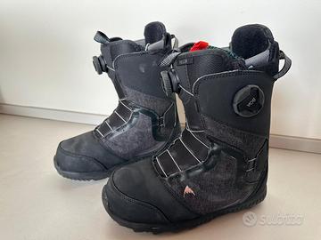 Scarponi snowboard Felix Burton donna taglia 40.5