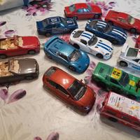 14 Burago Bburago scala 1/43 macchinine modellini 