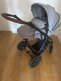 Trio Kinderkraft - culla, passeggino e ovetto