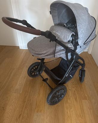 Trio Kinderkraft - culla, passeggino e ovetto