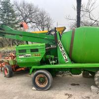 Carro miscelatore, rotomix semovente