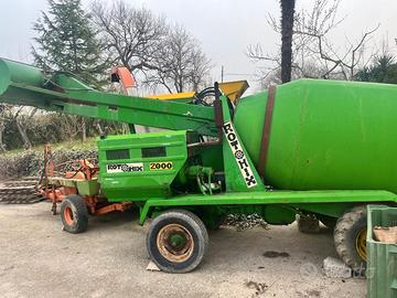 Carro miscelatore, rotomix semovente