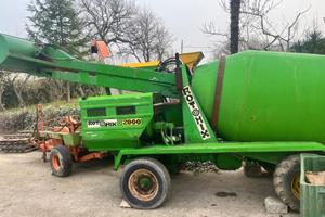 Carro miscelatore, rotomix semovente