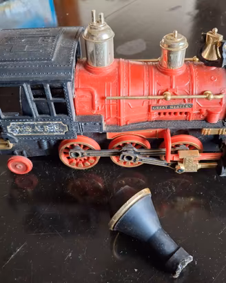 Locomotiva a Vapore Vintage Great Western W.& A.R.