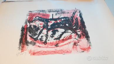 Composizione con cavallo Emanuele Cappello