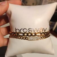 Bracciale placcato Oro