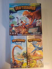 Draftosaurus + 2 Espansioni (Aerial e Marina)