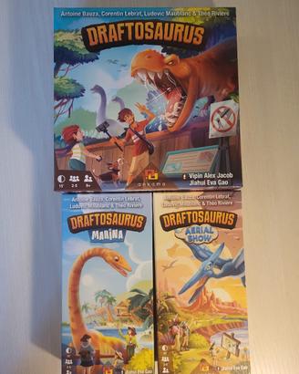 Draftosaurus + 2 Espansioni (Aerial e Marina)