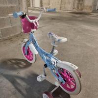 Bici bambina Frozen