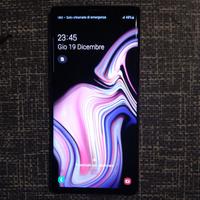 Samsung Galaxy Note 9 6 gb di ram 128 di memoria